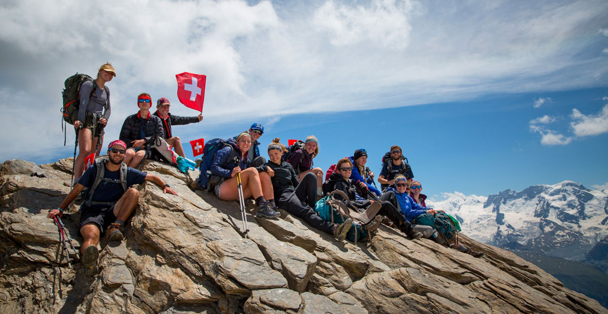 Guide to Planning a Summer Hiking Adventure for Kids and Teens in the Swiss  Alps