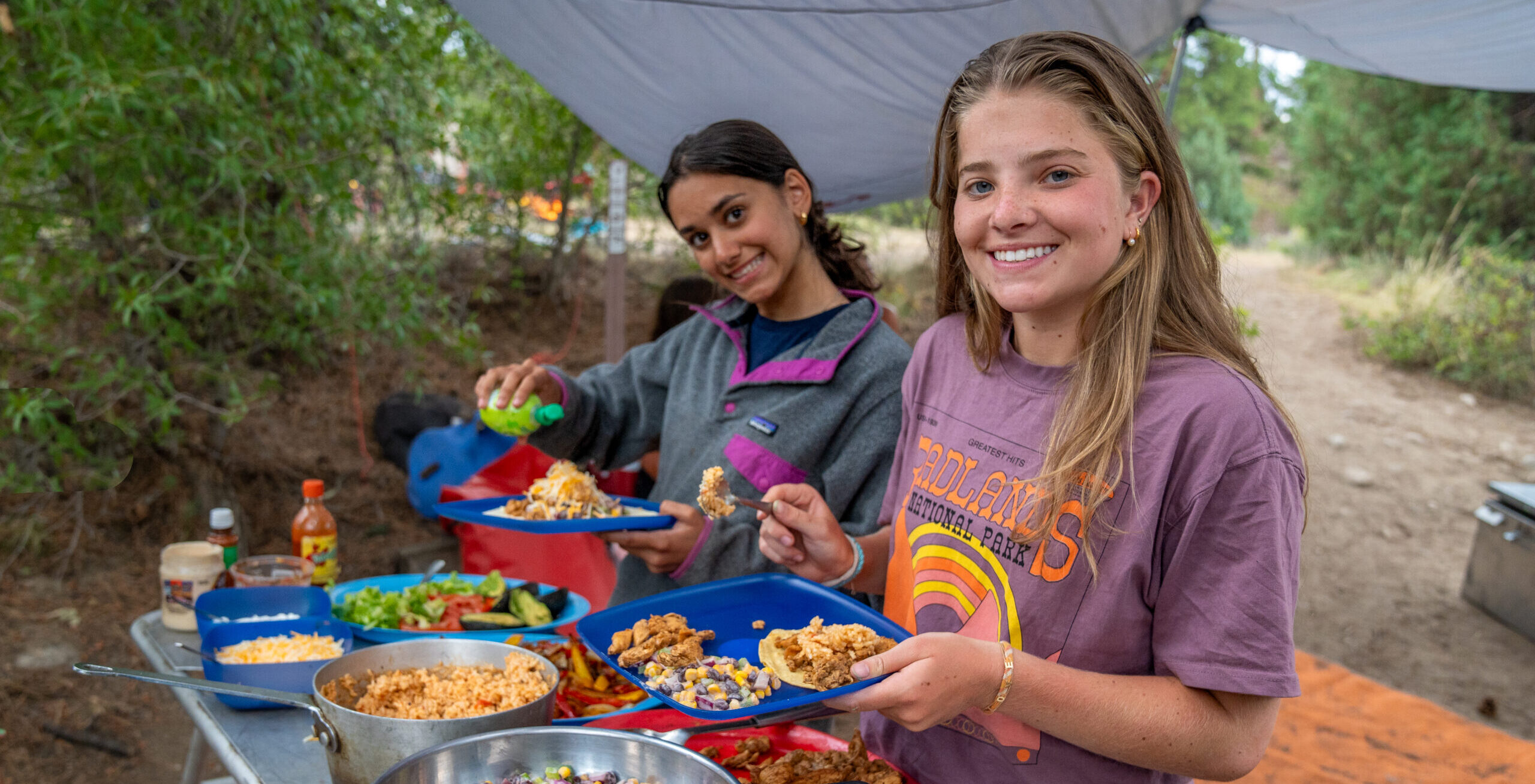 Group meals are a fun part of every Overland trip.