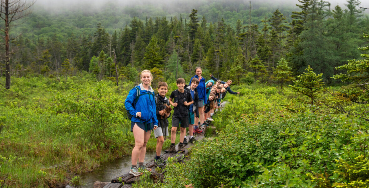 Hiking in the White Mountains