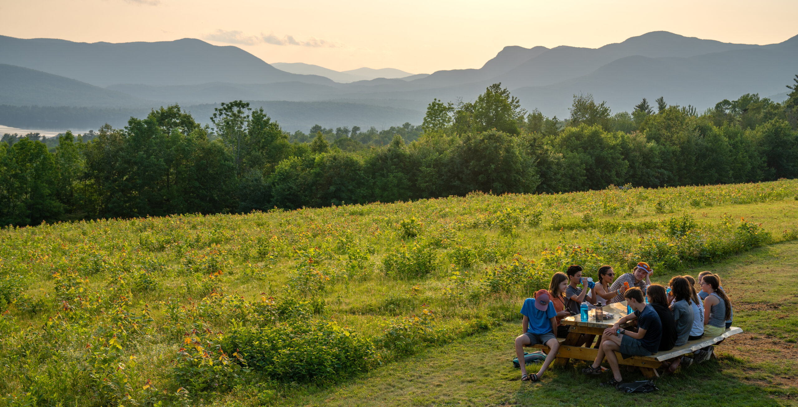 Sunset group debrief