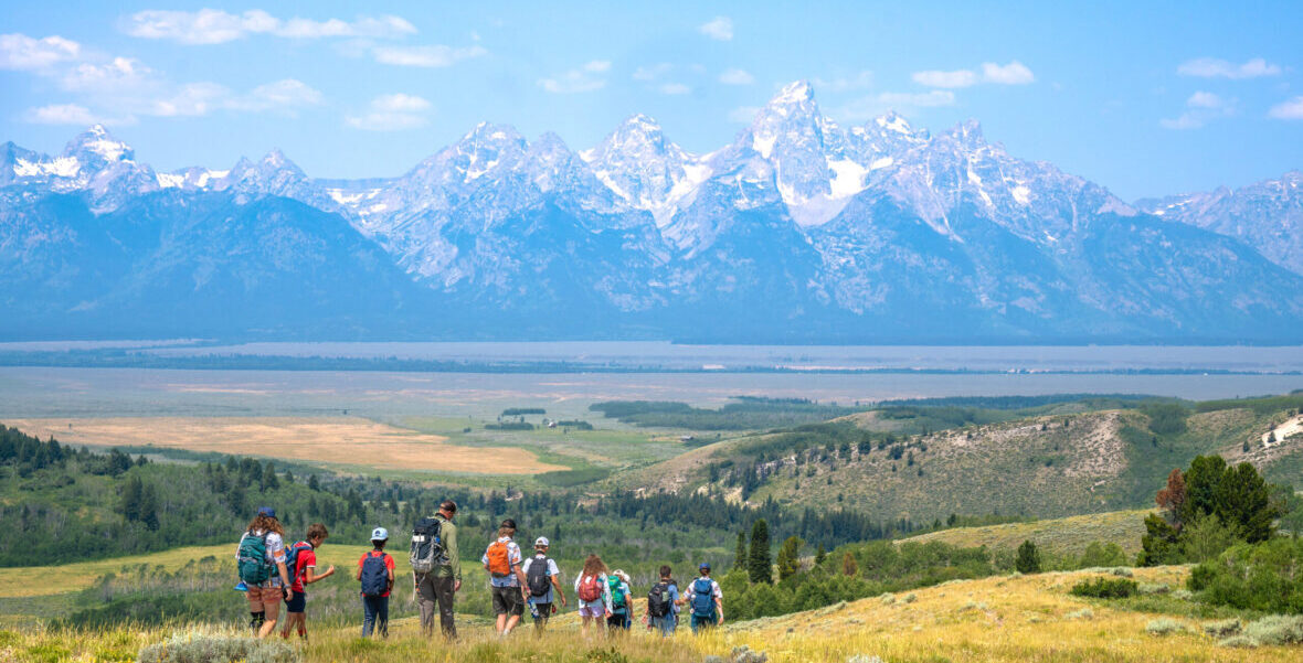 Adventuring around the Tetons