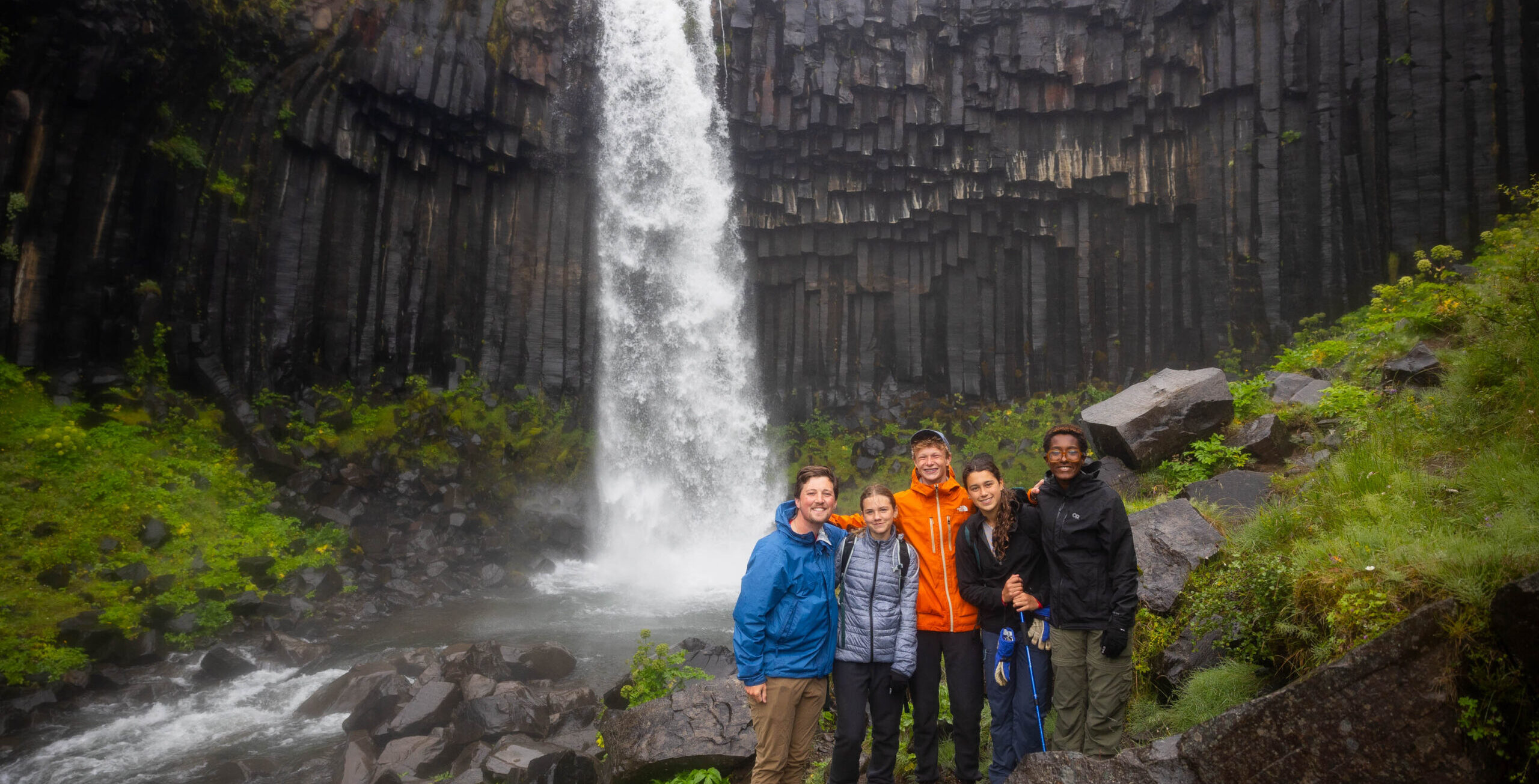 Waterfall hike