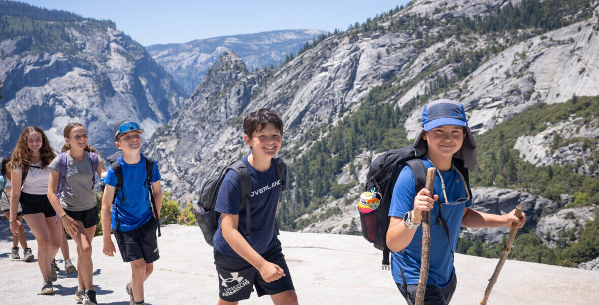 Above Yosemite Valley