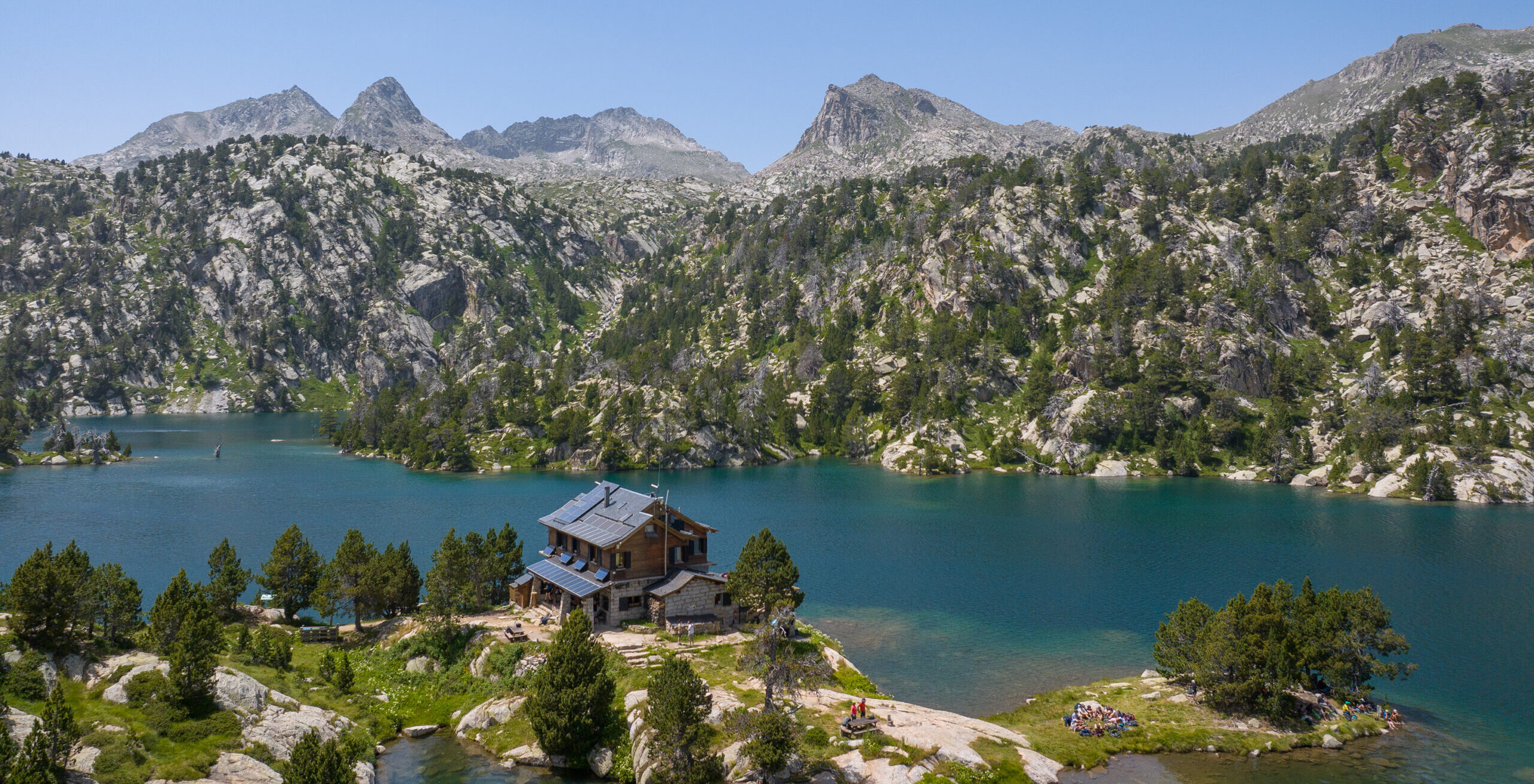 Pyrenees expedition views