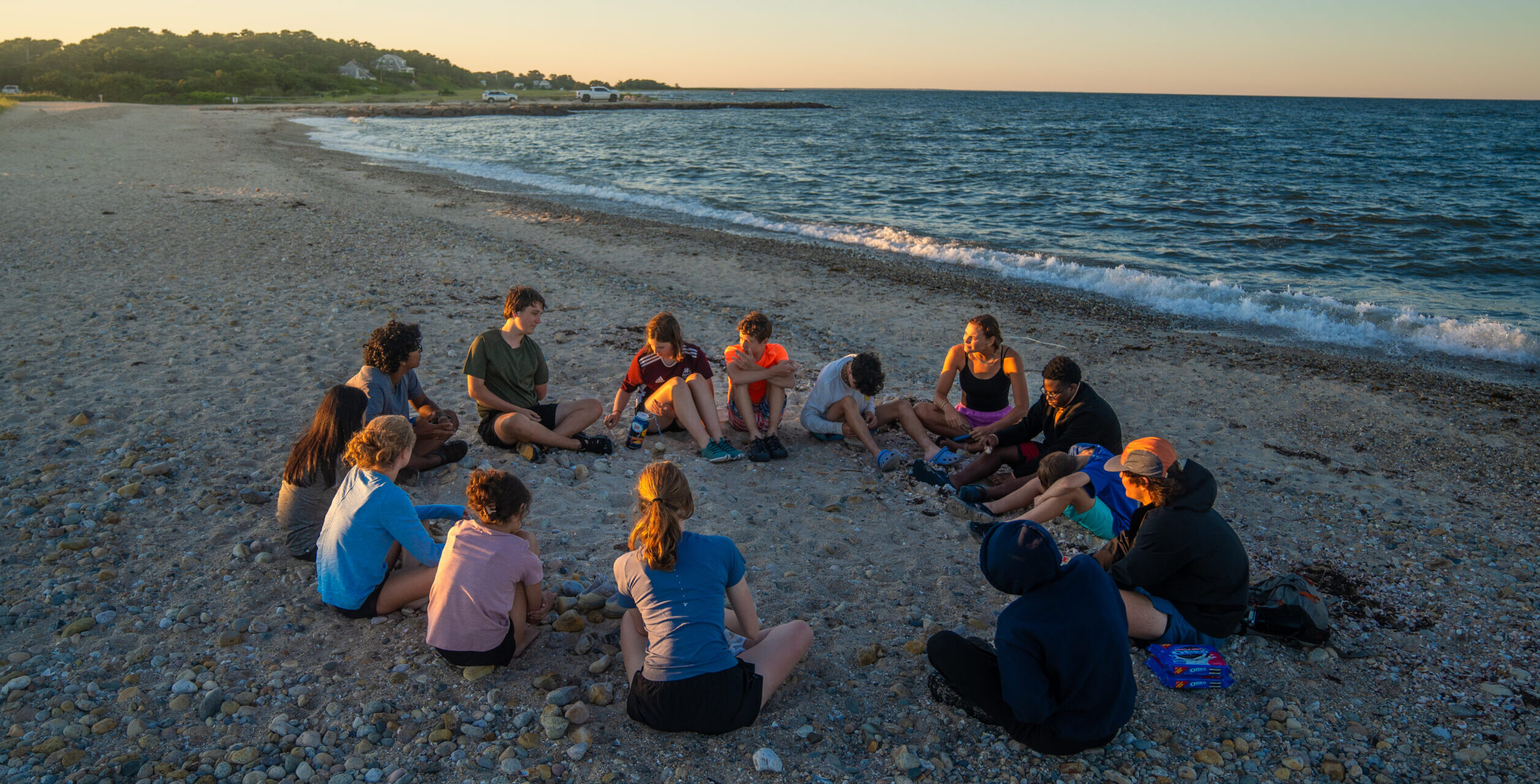 Beach time in Martha's Vineyard