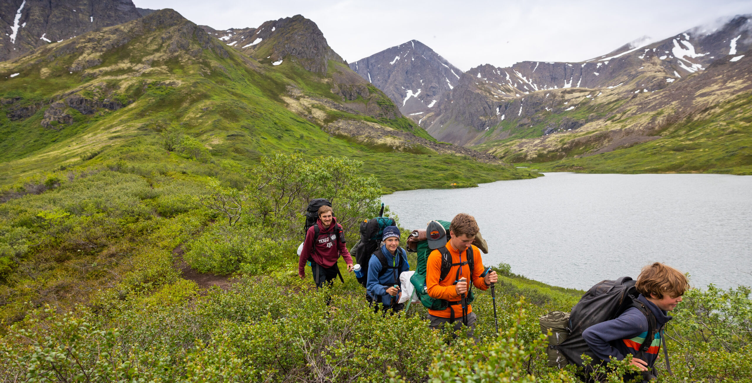 Backcountry in Alaska