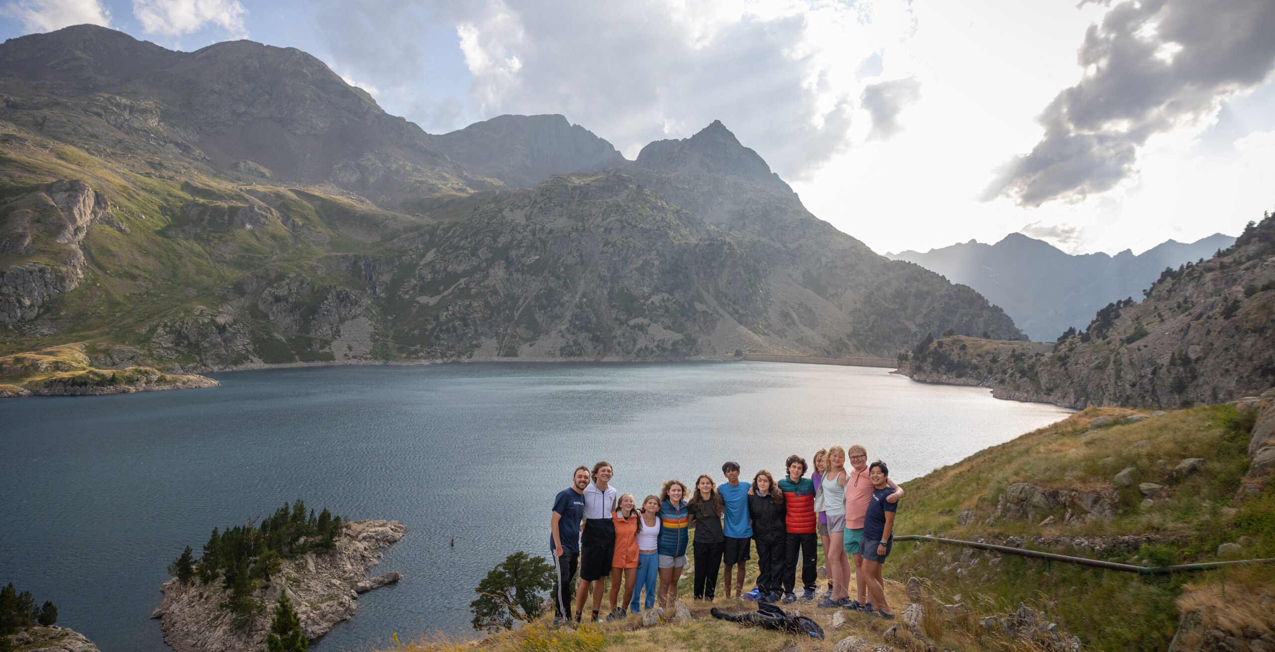 Language hiking spain hiking