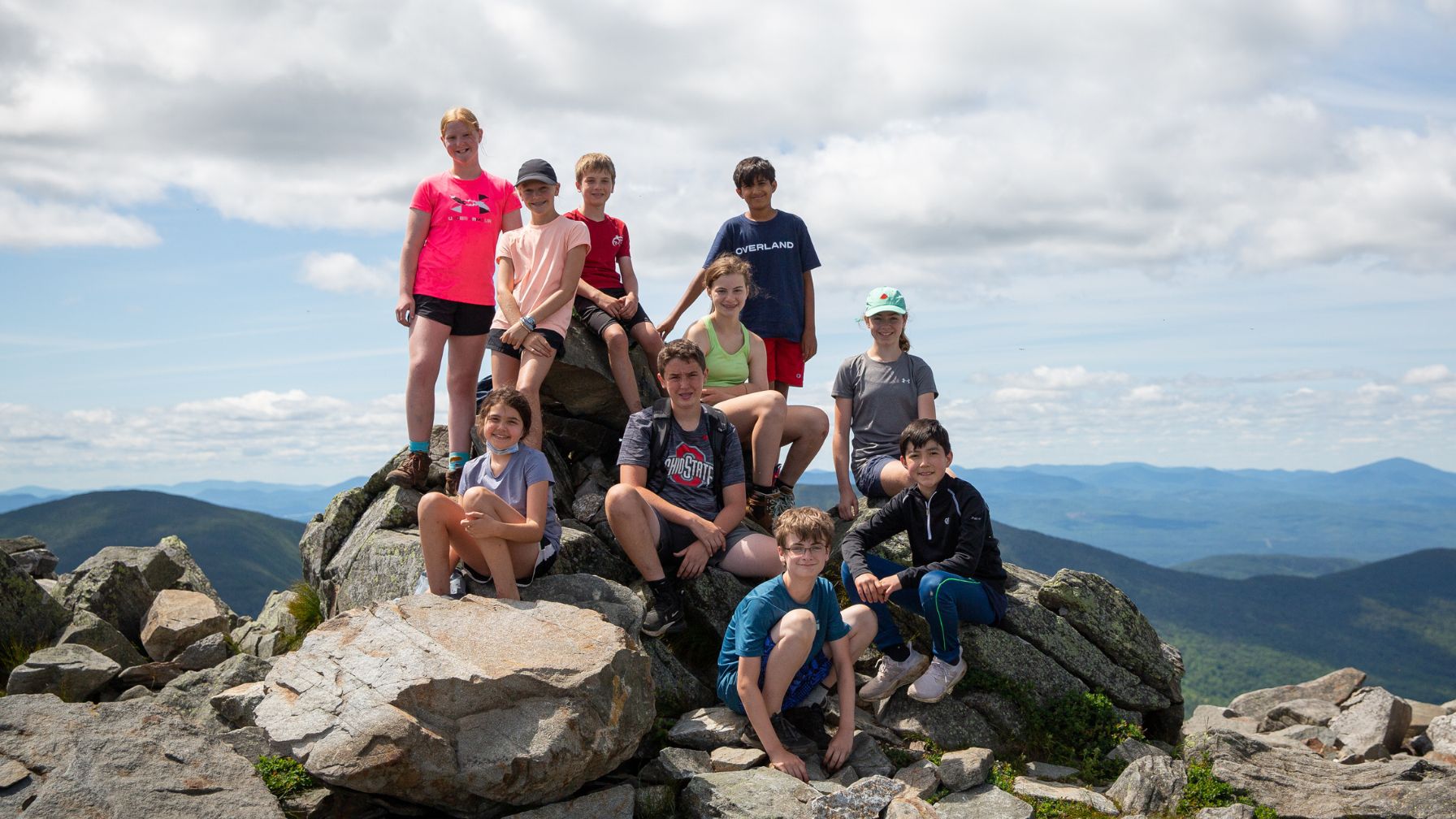 Different Types of Summer Camps