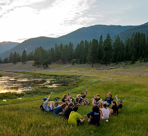 summer camp travel group