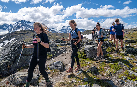 overland summer teen tours