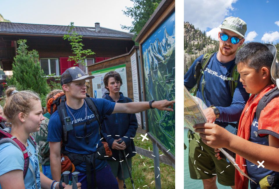 Summer Adventure Camp for Kids & Teens - leaders